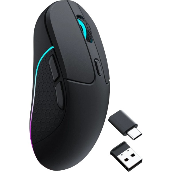Фото - Мышь беспроводная Keychron M3 WL/BT/USB-C/USB-A (M3-A1)